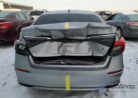 2022 Honda Civic Lx из США, поврежденный, VIN 2HGFE2F28NH523657